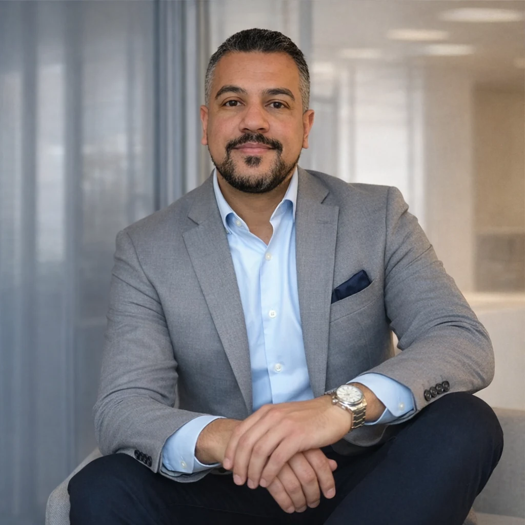 Ricardo, sócio diretor da RDM